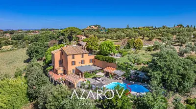 Villa in vendita a Viterbo, Monterazzano, ... - foto 1