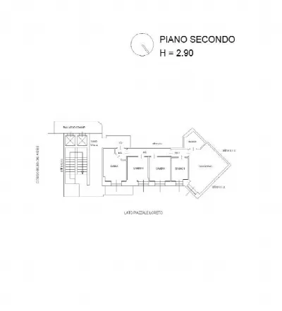 Appartamento in vendita a Milano, Centrale... - foto 10