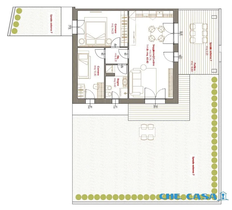 Appartamento in vendita a San Clemente - foto 4