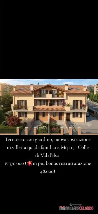 Appartamento in vendita a Colle di Val d'E... - foto 1