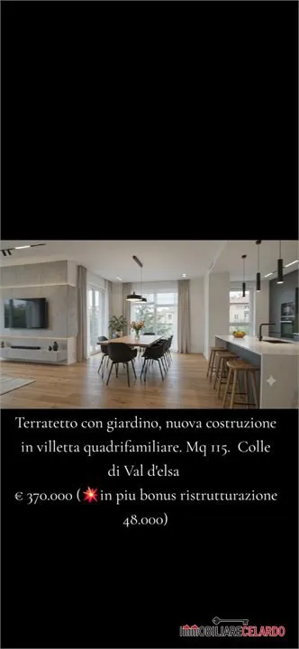 Appartamento in vendita a Colle di Val d'Elsa - foto 3
