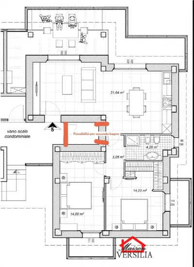 Appartamento in vendita a Carrara - foto 3