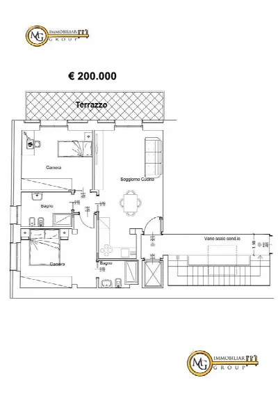 Appartamento in vendita a Melzo - foto 5