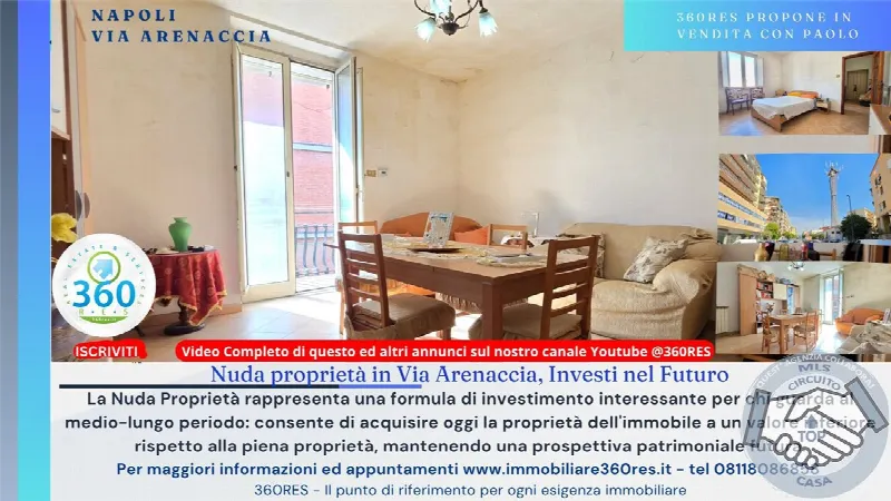 Appartamento in vendita a Napoli, Centro - foto 1