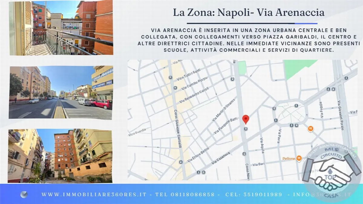 Appartamento in vendita a Napoli, Centro - foto 2