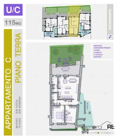 Appartamento in vendita a Pescara, Tirino,... - foto 3