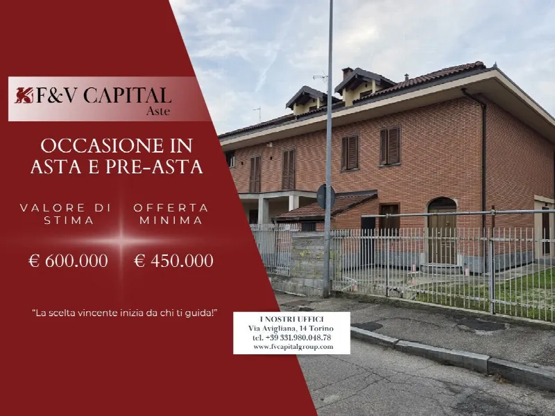 Villa in vendita a Nichelino - foto 1