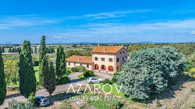 Villa a Tarquinia
