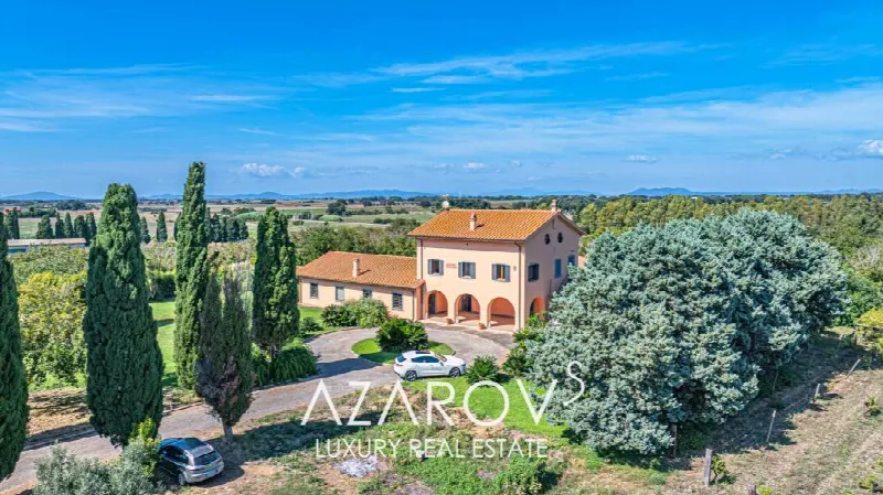 Villa in vendita a Tarquinia - foto 1