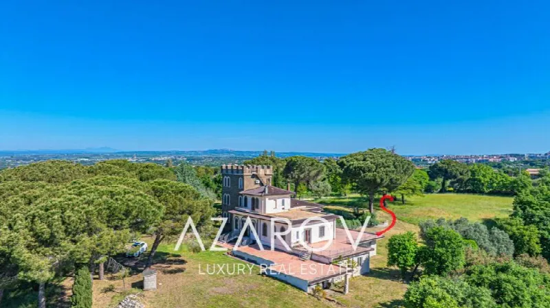 Villa in vendita a Viterbo, Centro Storico - foto 1