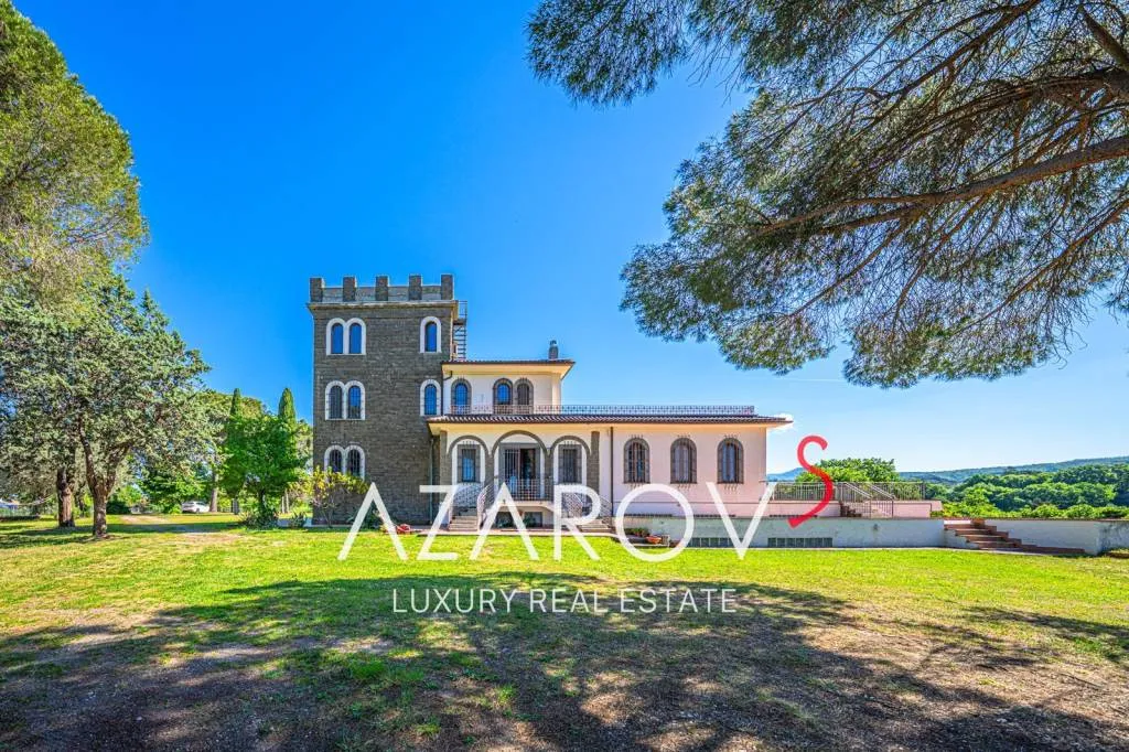 Villa in vendita a Viterbo, Centro Storico - foto 2