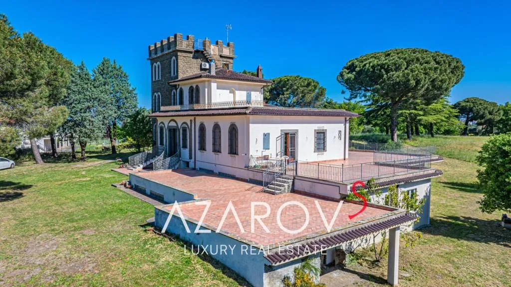 Villa in vendita a Viterbo, Centro Storico - foto 4