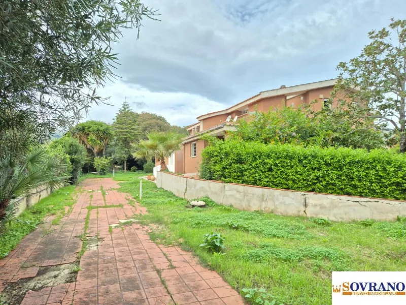 Villa in vendita a Palermo, Uditore, Leonardo Da Vinci Alta, Borgo Nuovo, Castellana - foto 1