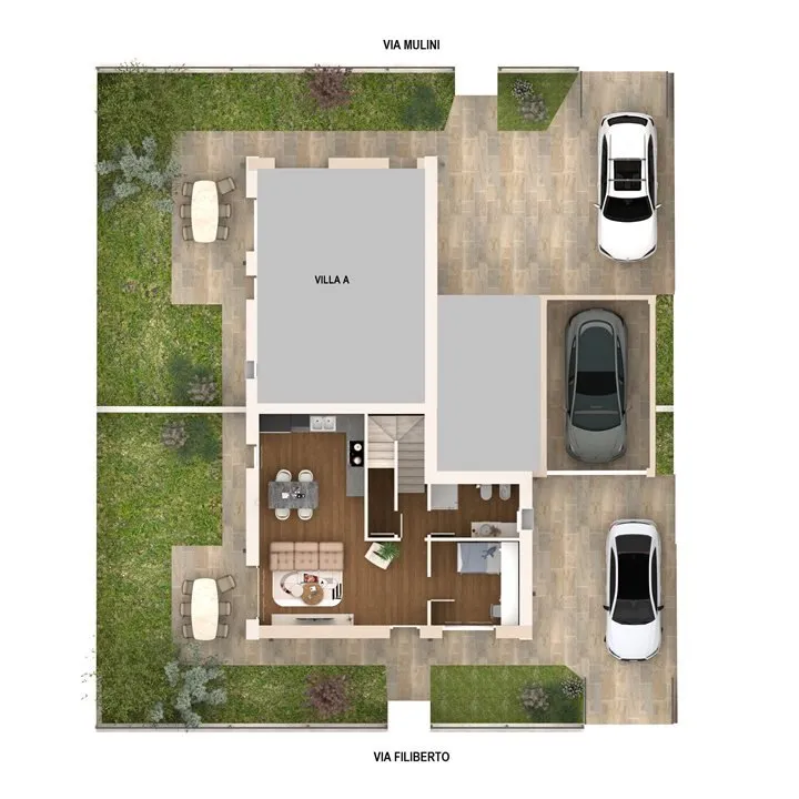 Villa in vendita a Parabiago - foto 2