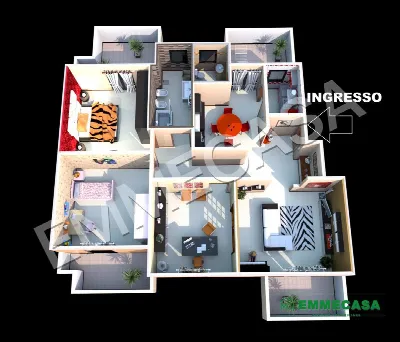 Appartamento in vendita a Valenzano - foto 10