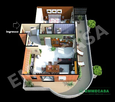 Appartamento in vendita a Valenzano, Picon... - foto 7