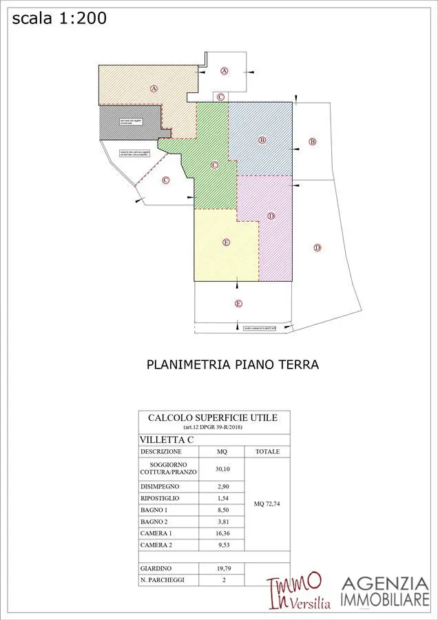 Villa in vendita a Massarosa - foto 3