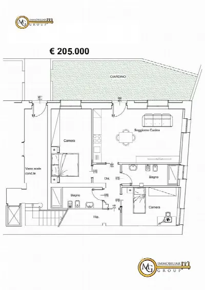 Appartamento a Melzo