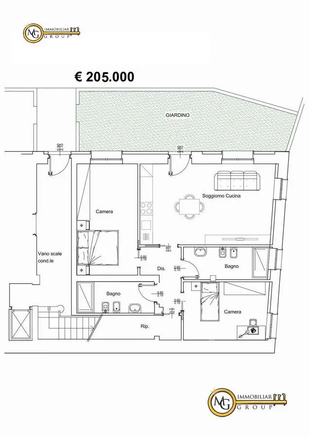 Appartamento in vendita a Melzo - foto 1
