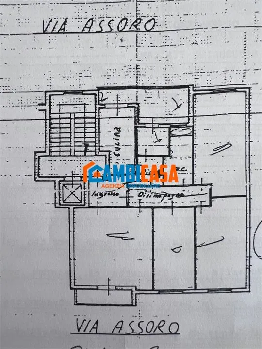 Appartamento in vendita a Palermo, Uditore, Leonardo Da Vinci Alta, Borgo Nuovo, Castellana - foto 5