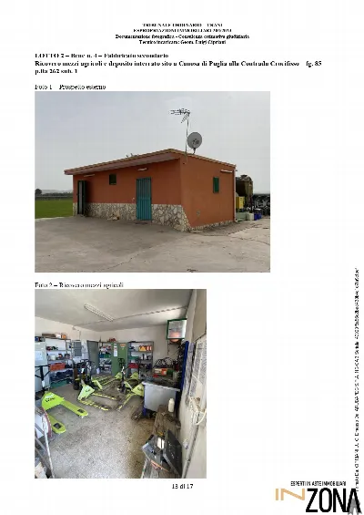 Rustico/Casale in vendita a Canosa di Pugl... - foto 9