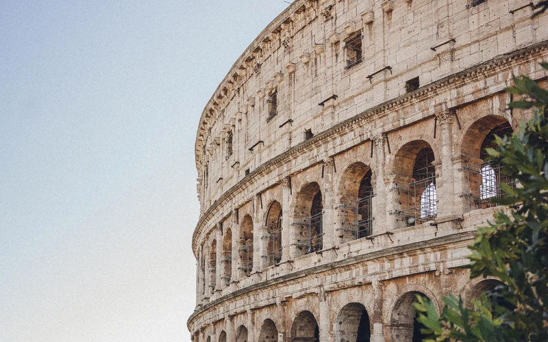Il Colosseo a Roma